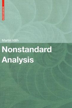 portada Nonstandard Analysis (en Inglés)