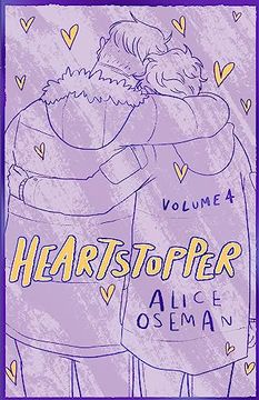 portada Heartstopper: Volume 4: Alice Oseman (en Inglés)