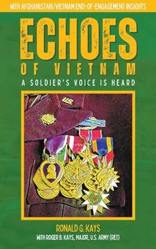 portada Echoes of Vietnam A Soldier's Voice is Heard (en Inglés)