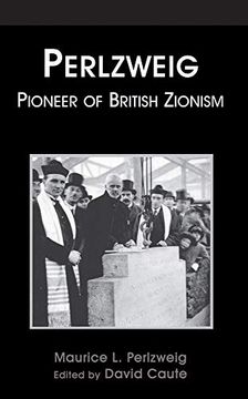 portada Maurice L. Perlzweig: Champion of British Zionism