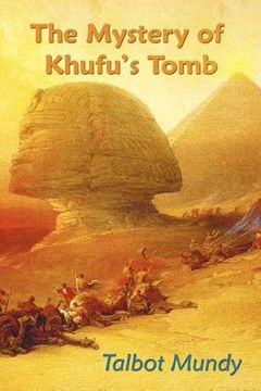 portada the mystery of khufu's tomb (en Inglés)
