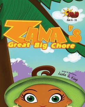 portada Zana's Great Big Chore (en Inglés)