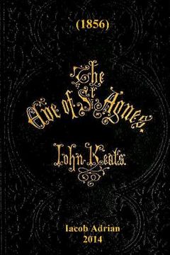 portada The eve of St. Agnes (1856) (en Inglés)