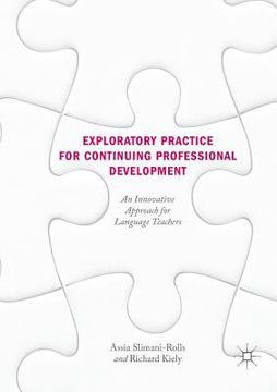 portada Exploratory Practice for Continuing Professional Development: An Innovative Approach for Language Teachers (en Inglés)
