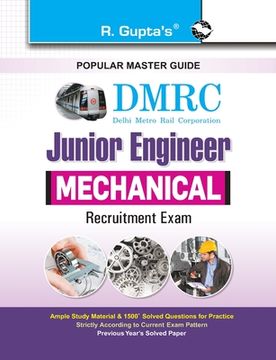 portada Dmrc: Junior Engineer Mechanical Exam Guide (en Inglés)