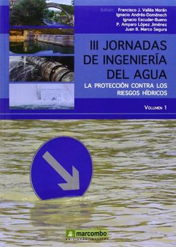 portada Iii Jornadas de Ingenieria del Agua (Vol. I)