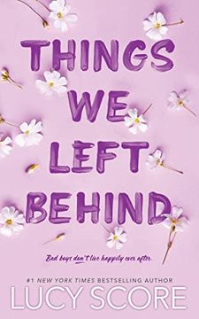 portada Things we Left Behind (Knockemout Series, 3) (in English)