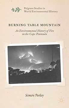 portada Burning Table Mountain (Palgrave Studies in World Environmental History)