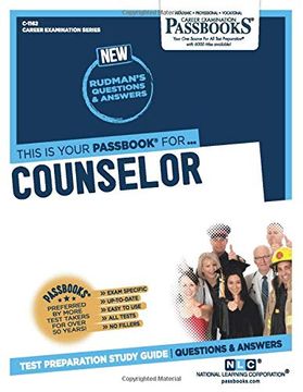 portada Counselor (in English)