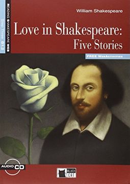 portada Love in Shakespeare Five Stories+cd New