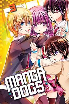 portada Manga Dogs 3 (en Inglés)