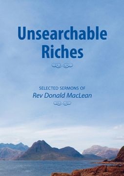 portada Unsearchable Riches (en Inglés)