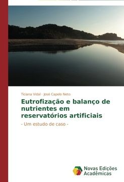 portada Eutrofização e balanço de nutrientes em reservatórios artificiais