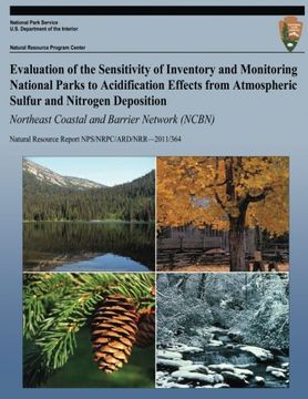 portada Evaluation of the Sensitivity of Inventory and Monitoring National Parks to Acidification Effects from Atmospheric Sulfur and Nitrogen Deposition North Coast and Cascades Network (NCCN)