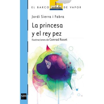 portada La princesa y el rey pez (in Spanish)