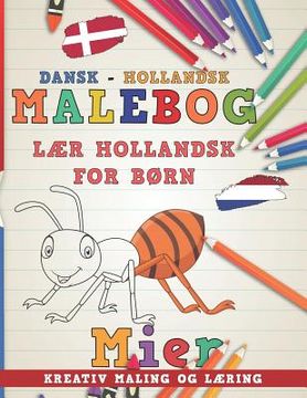 portada Malebog Dansk - Hollandsk I L (en Danés)