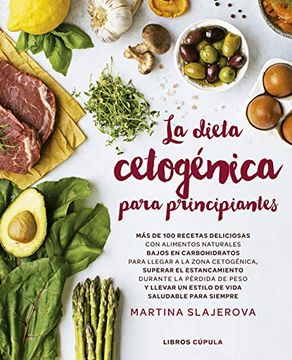 portada Dieta Cetogénica Para Principiantes (in Spanish)