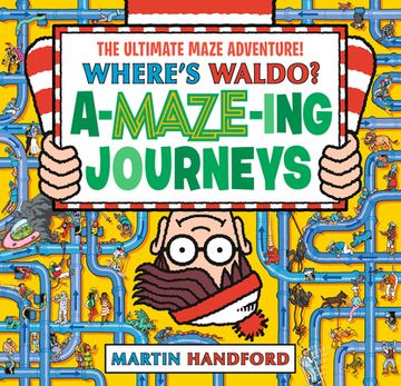 portada Where's Waldo? Amazing Journeys (en Inglés)