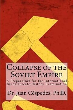 portada collapse of the soviet empire (en Inglés)