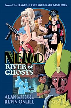 portada Nemo: River Of Ghosts (Nemo Trilogy 3)