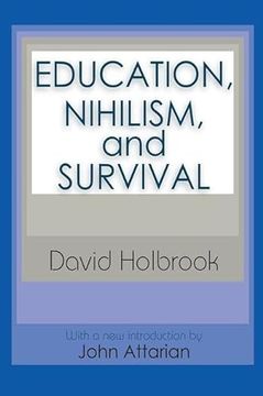 portada Education, Nihilism, and Survival (en Inglés)