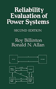 portada Reliability Evaluation of Power Systems (in English)