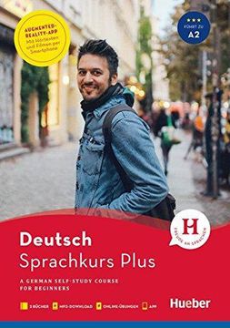 portada Hueber Sprachkurs Plus Deutsch: Buch A1/A2 mit Begleitbuch Online-Ubungen, mp3 (en Alemán)