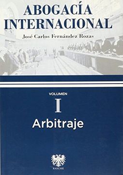 portada Abogacía internacional: Arbitraje I