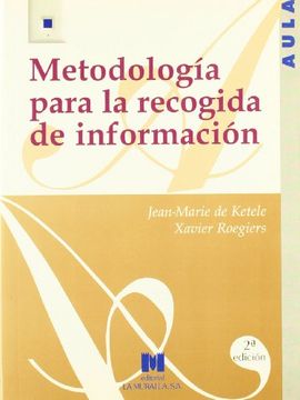 portada Metodología para la recogida de información (Aula Abierta)