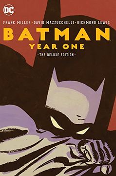 portada Batman: Year one Deluxe Edition 