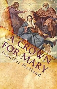 portada a crown for mary (in English)