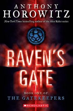 portada The Gatekeepers #1: Raven's Gate (en Inglés)