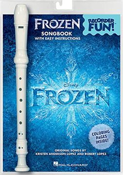 portada Frozen - Recorder Fun! Pack With Songbook and Instrument (en Inglés)