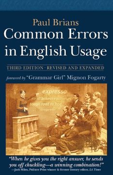 portada Common Errors in English Usage: Third Edition (in English)
