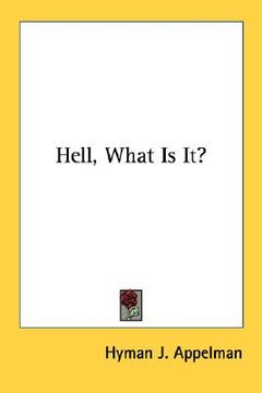 portada hell, what is it? (en Inglés)