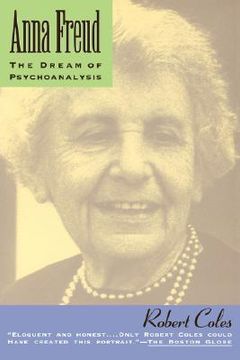 portada anna freud: the dream of psychoanalysis (en Inglés)