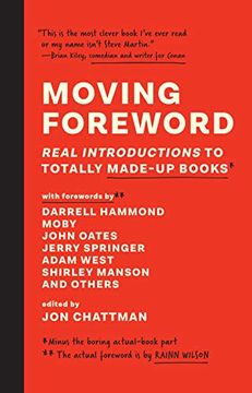 portada Moving Foreword: Real Introductions to Totally Made-Up Books (en Inglés)