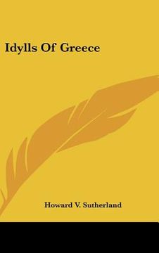 portada idylls of greece (en Inglés)
