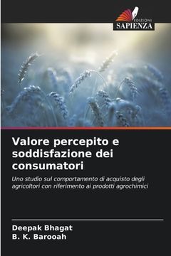 portada Valore percepito e soddisfazione dei consumatori (en Italiano)
