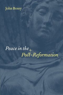 portada Peace in the Post-Reformation (The Birkbeck Lectures, 1995) (en Inglés)