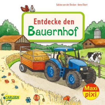 portada Maxi Pixi 400: Ve 5 Entdecke den Bauernhof (5 Exemplare) (en Alemán)