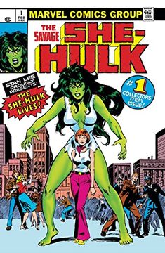 portada Savage She-Hulk Omnibus (in English)