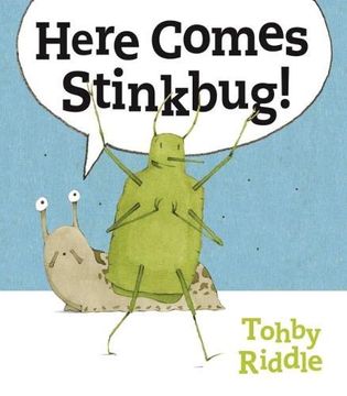 portada Here Comes Stinkbug! (en Inglés)