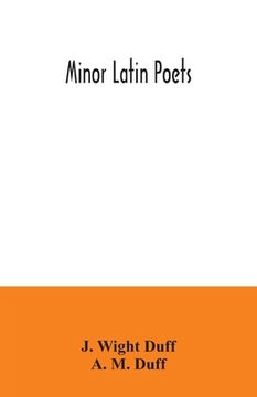 portada Minor Latin poets (en Inglés)
