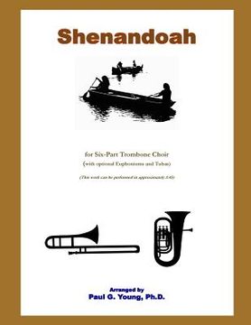 portada Shenandoah: for Six-Part Trombone Choir (in English)