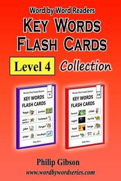 portada Key Words Flash Cards: Level 4 (en Inglés)