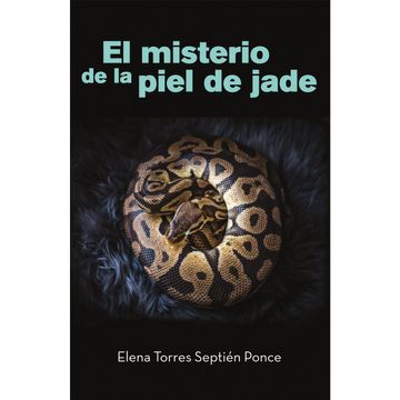 portada El misterio de la piel de Jade (in Spanish)