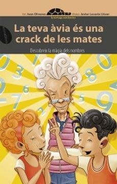portada La Teva Àvia és una Crack de les Mates (en Catalá)