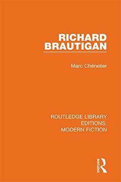 portada Richard Brautigan: 6 (Routledge Library Editions: Modern Fiction) (en Inglés)