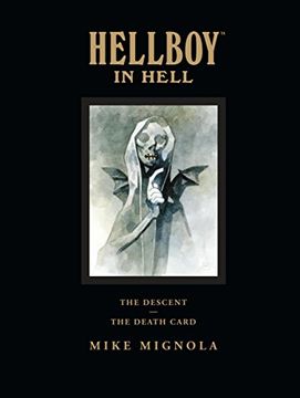 portada Hellboy in Hell Library Edition 